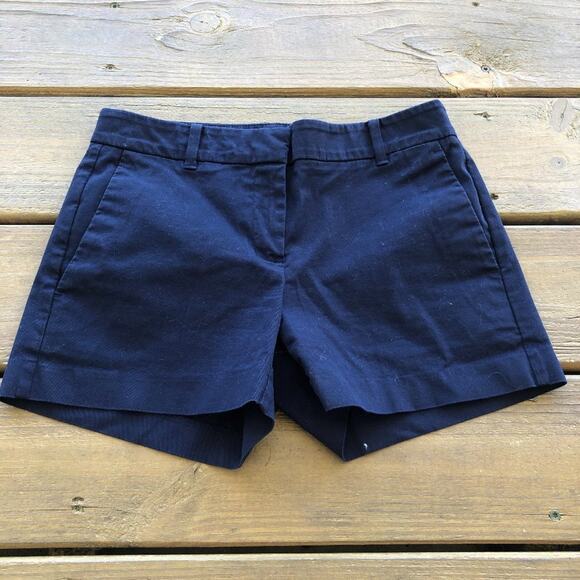 Ann Taylor Petite Black Shorts - Picture 1 of 2